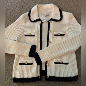 BNWT Loft cardigan size S